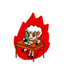 Sheepy Sheep（個別スタンプ：7）