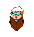 Sheepy Sheep（個別スタンプ：14）