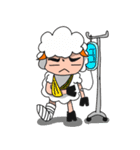 Sheepy Sheep（個別スタンプ：34）