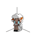 Sheepy Sheep（個別スタンプ：35）