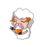 Sheepy Sheep（個別スタンプ：36）