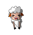 Sheepy Sheep（個別スタンプ：37）