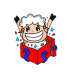 Sheepy Sheep（個別スタンプ：38）