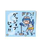 Do your best. Heroes. tag version.（個別スタンプ：5）