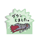 Do your best. Heroes. tag version.（個別スタンプ：16）