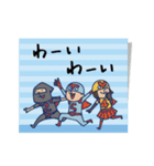 Do your best. Heroes. tag version.（個別スタンプ：33）
