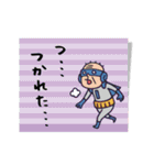 Do your best. Heroes. tag version.（個別スタンプ：35）