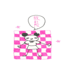 not wear a long face,just expressionless（個別スタンプ：38）