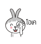 Bob Bab the Rabbit（個別スタンプ：14）