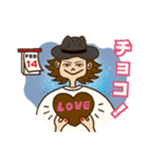 LOVE AND PEACE ALL FOR SMILE ver.1（個別スタンプ：4）