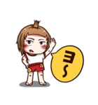 デーリー すいすいと生活（個別スタンプ：1）