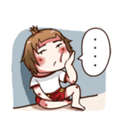 デーリー すいすいと生活（個別スタンプ：18）