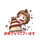 デーリー すいすいと生活（個別スタンプ：27）