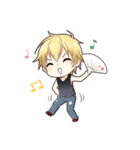 U-Prince : The Cutest Memory（個別スタンプ：18）