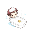 U-Prince : The Cutest Memory（個別スタンプ：19）
