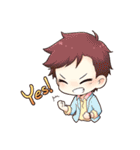 U-Prince : The Cutest Memory（個別スタンプ：20）