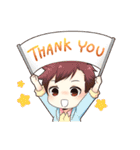 U-Prince : The Cutest Memory（個別スタンプ：21）