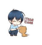 U-Prince : The Cutest Memory（個別スタンプ：22）