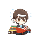 U-Prince : The Cutest Memory（個別スタンプ：34）