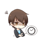 U-Prince : The Cutest Memory（個別スタンプ：35）