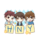 U-Prince : The Cutest Memory（個別スタンプ：38）
