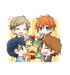 U-Prince : The Cutest Memory（個別スタンプ：39）
