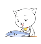 ニシにゃんこ（個別スタンプ：34）
