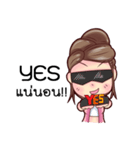 Chic chic（個別スタンプ：33）