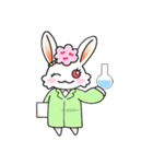 香蘭女子短期大学マスコット「RANちゃん」（個別スタンプ：18）