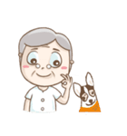 GoldenDog（個別スタンプ：4）