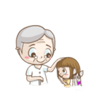 GoldenDog（個別スタンプ：7）