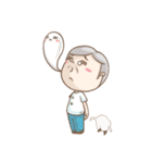 GoldenDog（個別スタンプ：10）