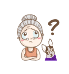 GoldenDog（個別スタンプ：15）