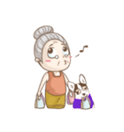 GoldenDog（個別スタンプ：30）