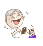 GoldenDog（個別スタンプ：31）