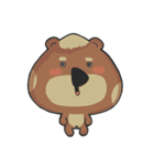 Amnesia Bear（個別スタンプ：1）