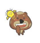 Amnesia Bear（個別スタンプ：2）