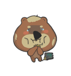 Amnesia Bear（個別スタンプ：3）