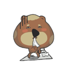 Amnesia Bear（個別スタンプ：5）