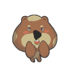 Amnesia Bear（個別スタンプ：6）