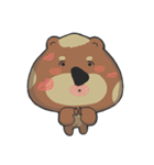 Amnesia Bear（個別スタンプ：8）