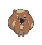 Amnesia Bear（個別スタンプ：9）