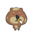 Amnesia Bear（個別スタンプ：13）