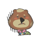 Amnesia Bear（個別スタンプ：14）