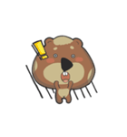 Amnesia Bear（個別スタンプ：15）