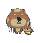 Amnesia Bear（個別スタンプ：16）