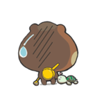 Amnesia Bear（個別スタンプ：17）