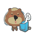 Amnesia Bear（個別スタンプ：18）