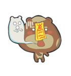 Amnesia Bear（個別スタンプ：20）