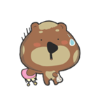 Amnesia Bear（個別スタンプ：22）